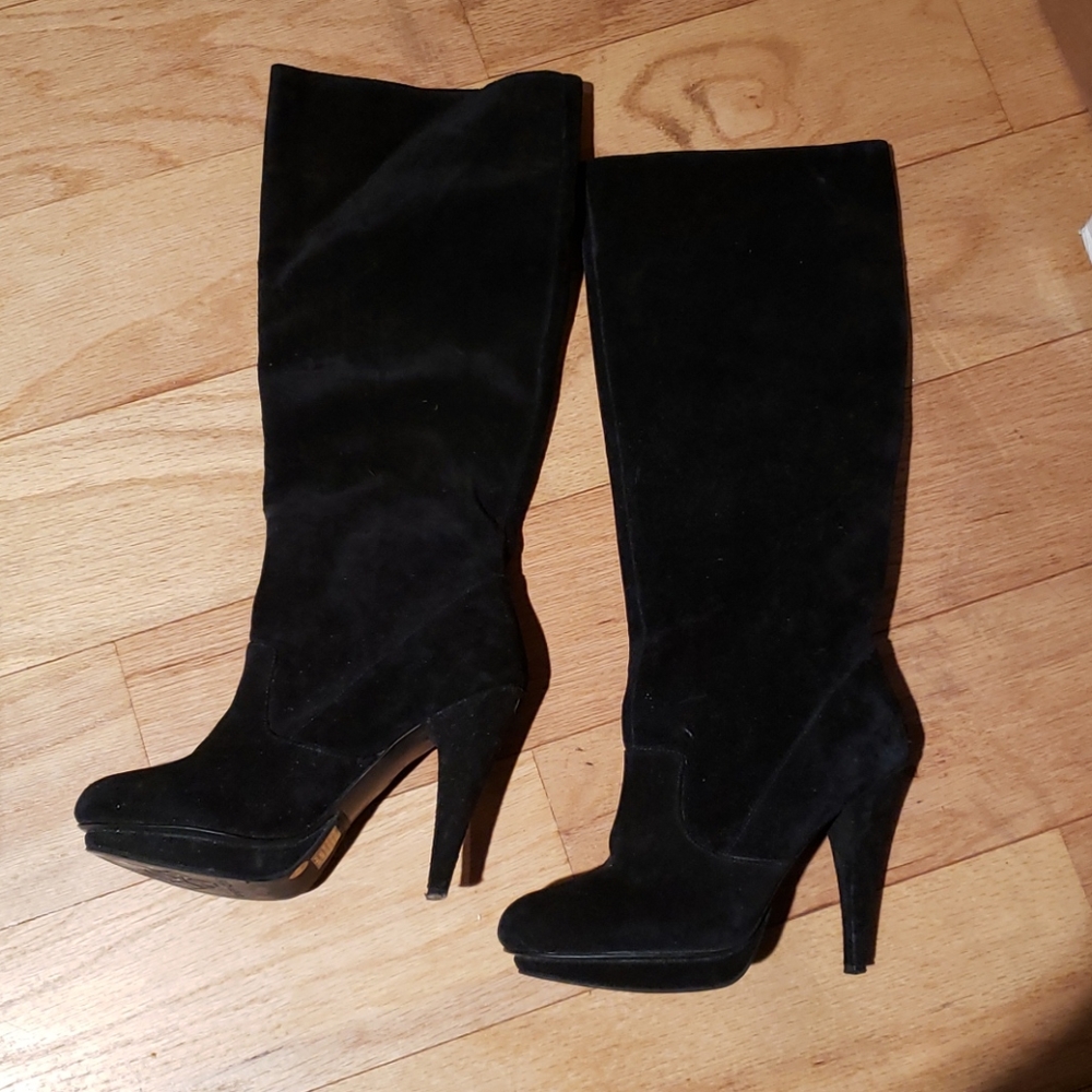 BCBGeneration to the knee suede boots